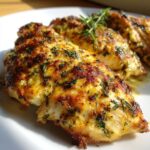 parmesan crusted chicken
