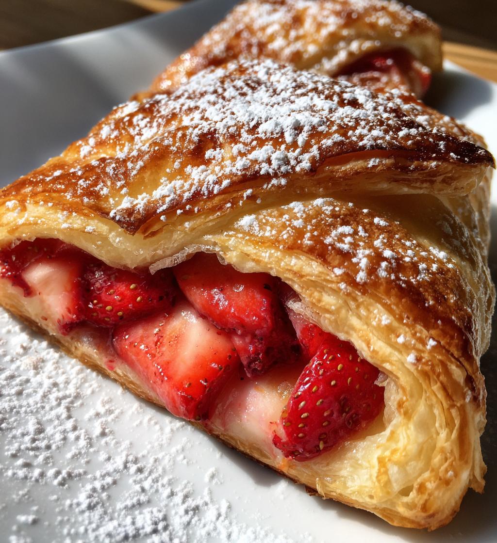 puff pastry recipes easy strawberry