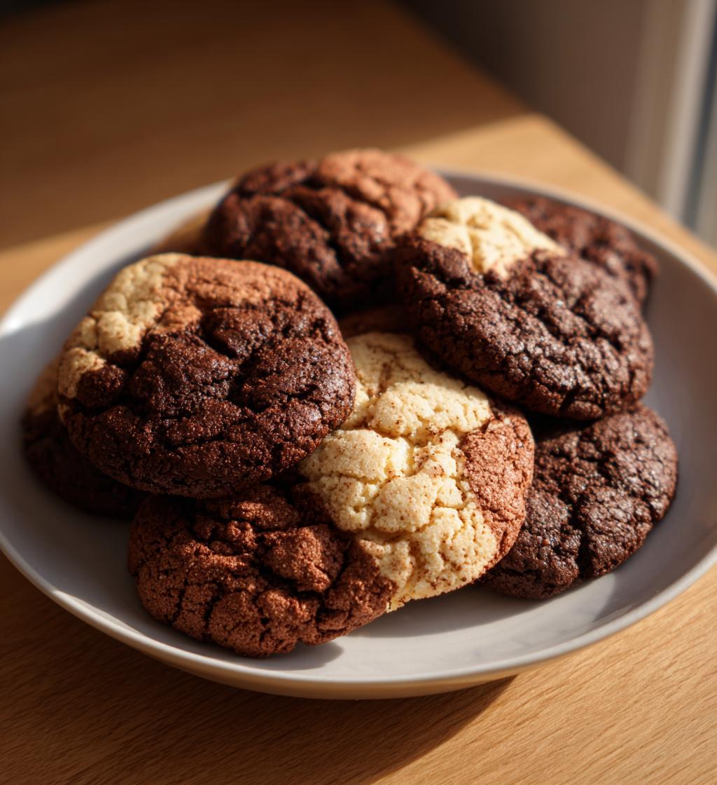 shadow milk cookie x pure vanilla cookie