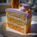 simple graduation cakes college