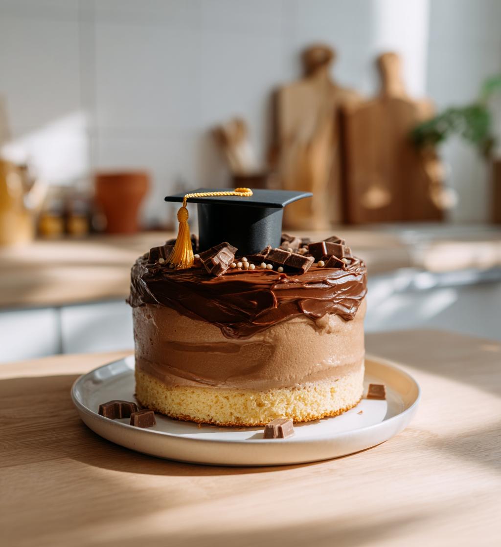 simple graduation cakes for boys