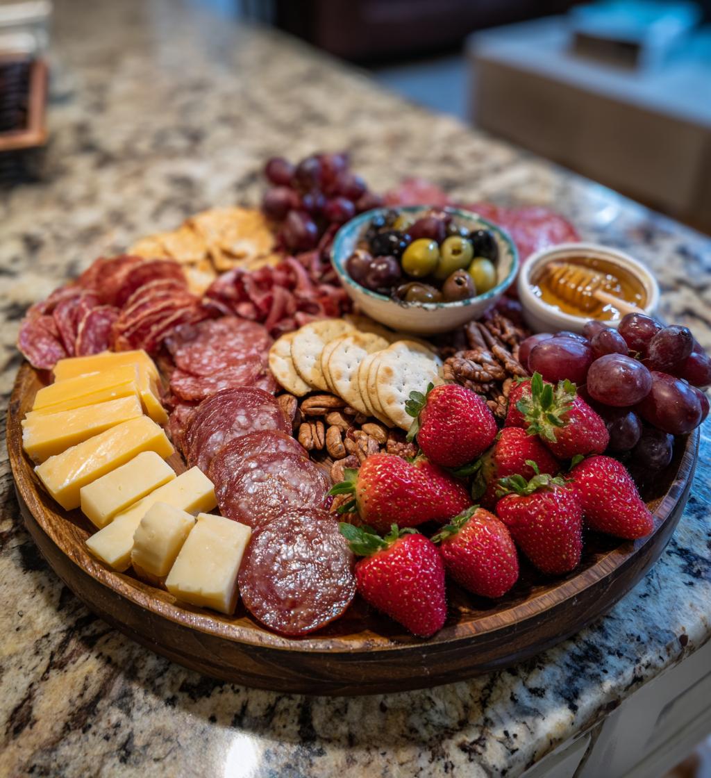 spring charcuterie board ideas