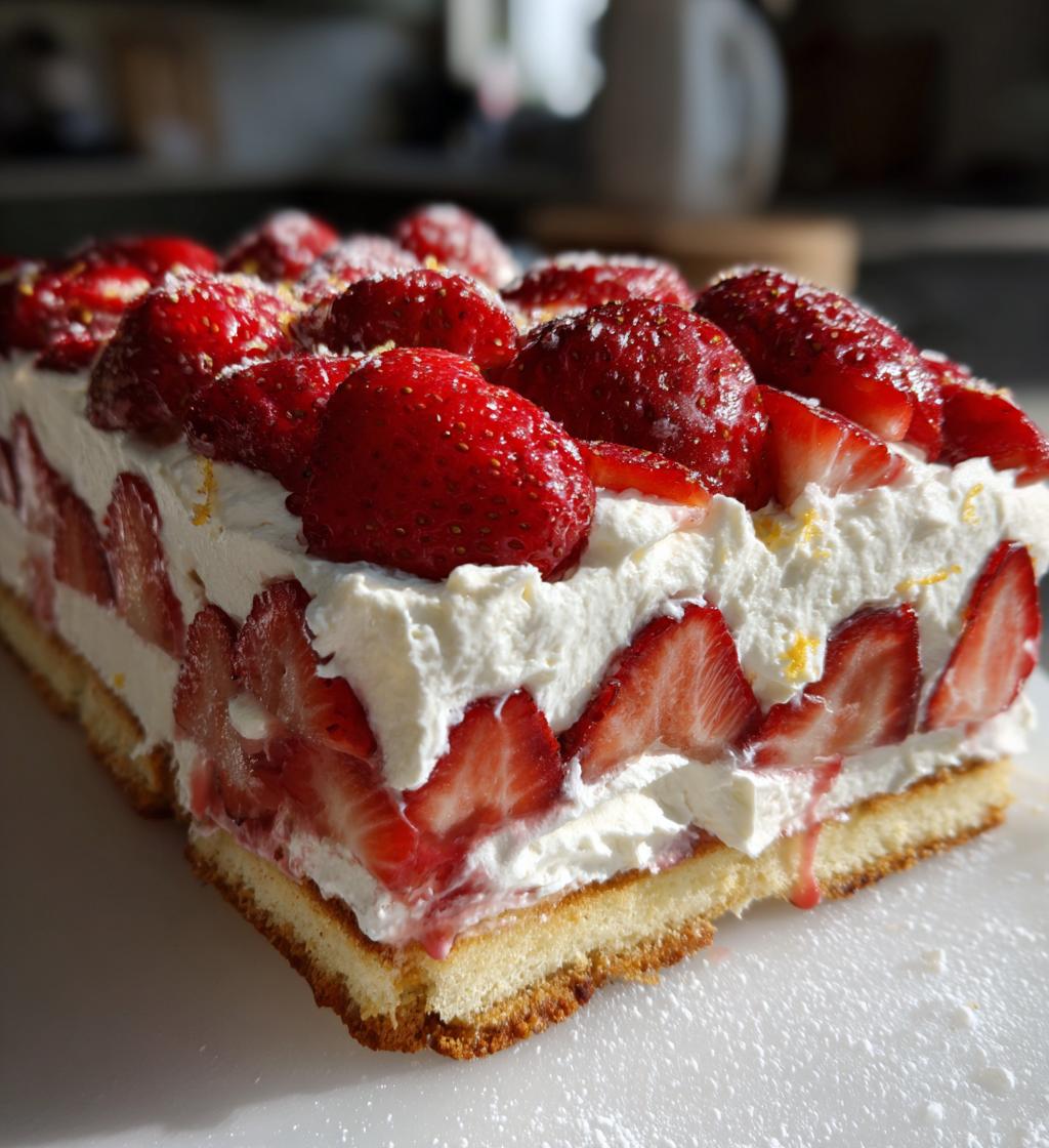 spring desserts