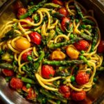 spring pasta