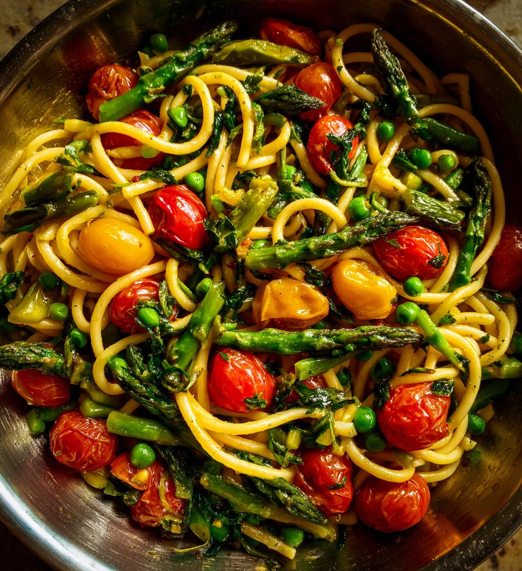 spring pasta