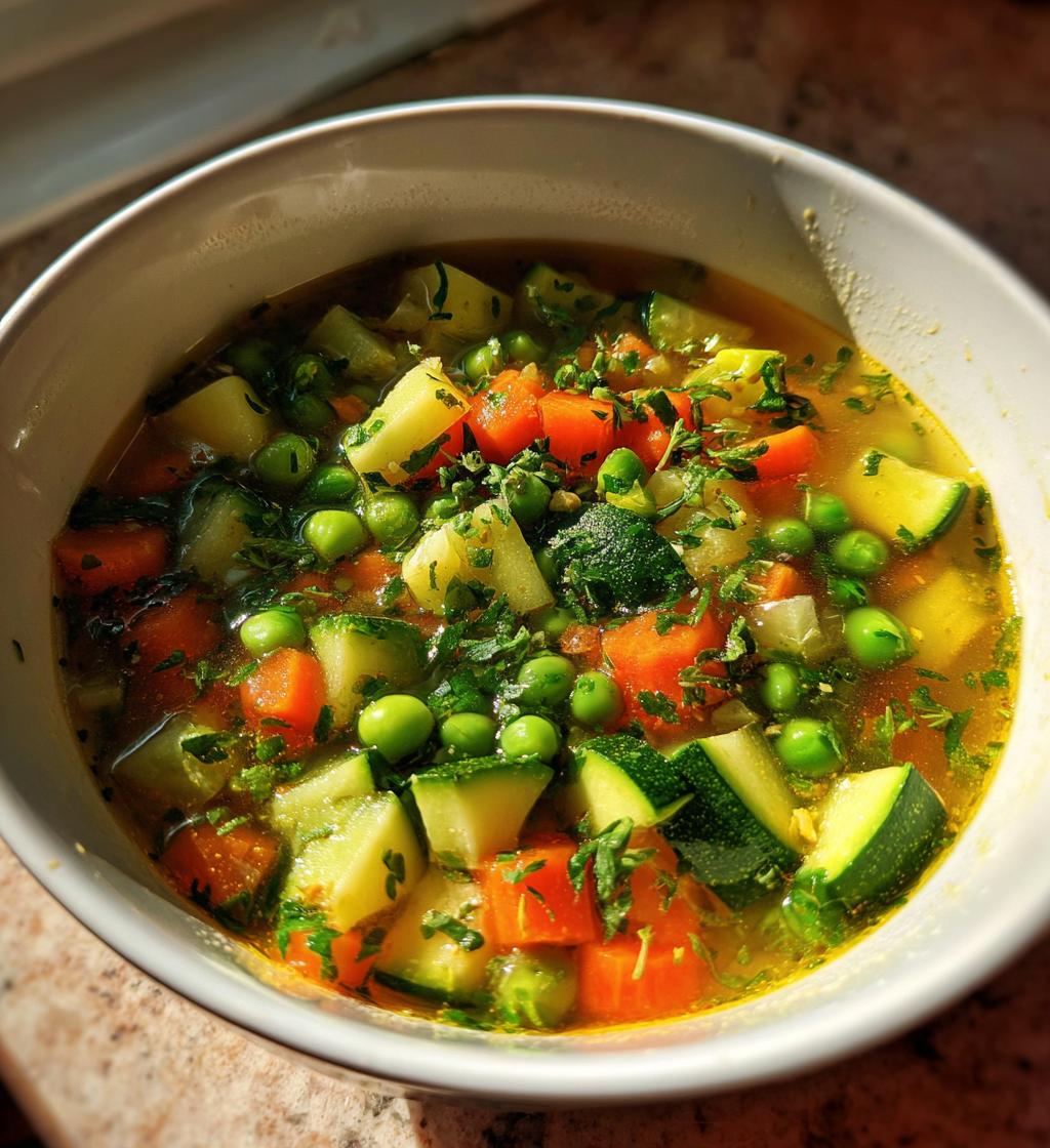 spring recipes soup