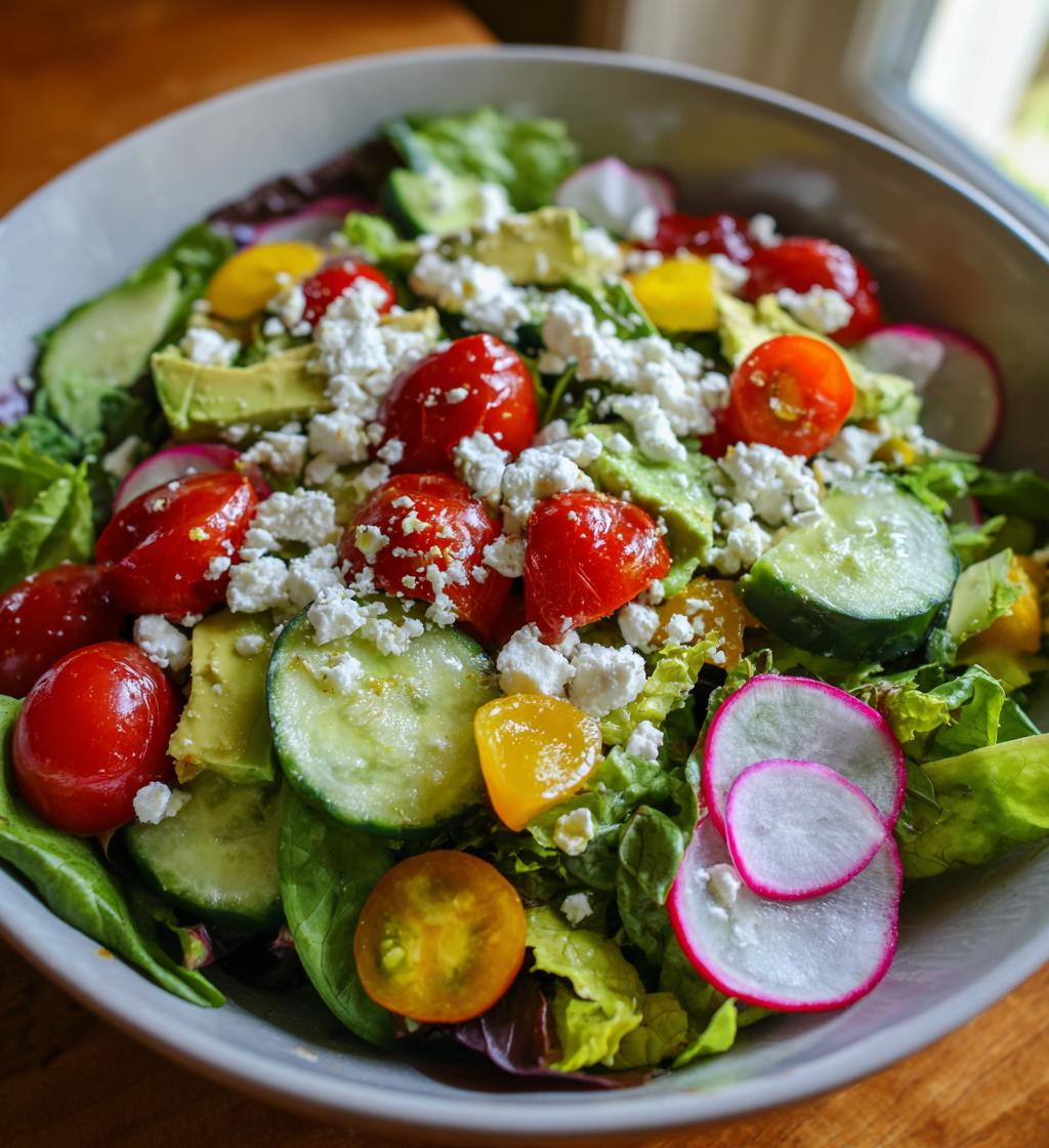 spring salads