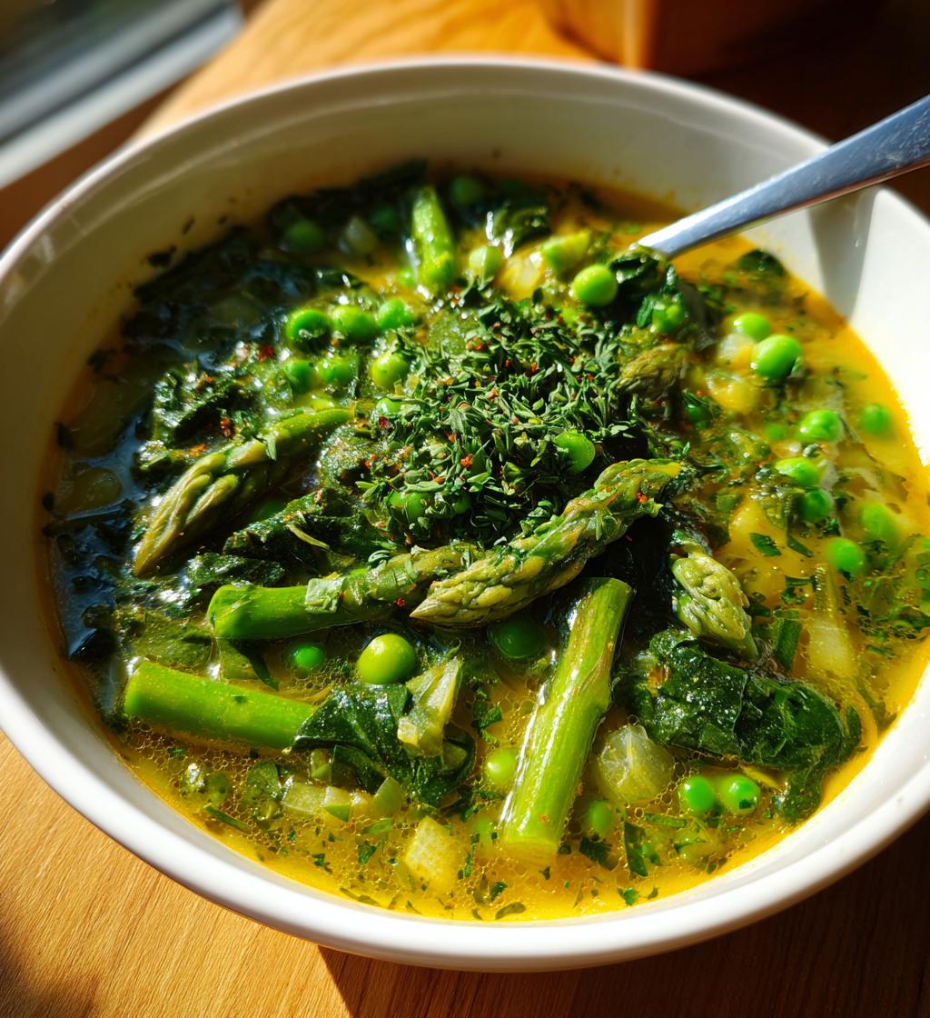 spring soup recipes healthy