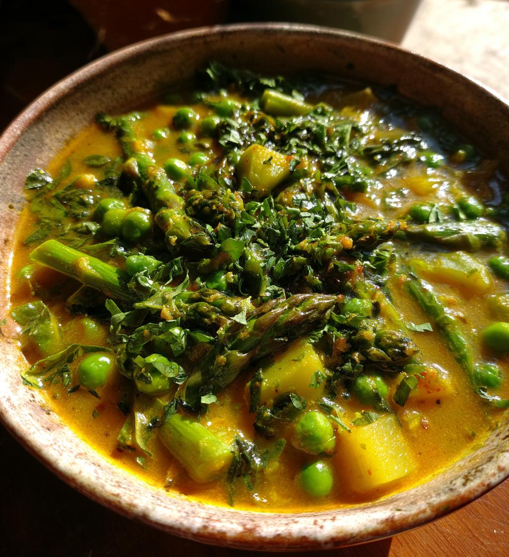 spring soup recipes vegetarian