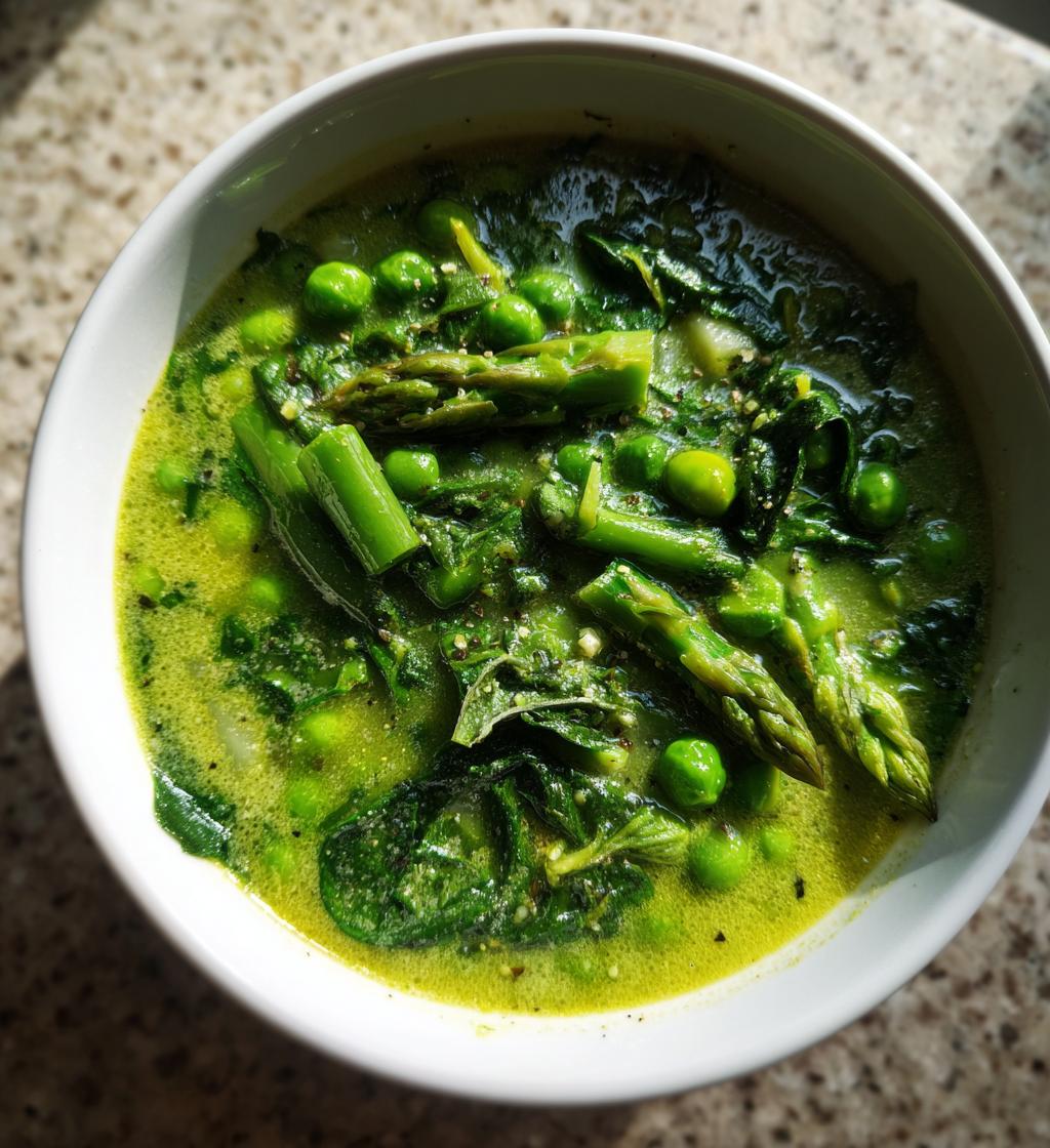 spring time soup recipes