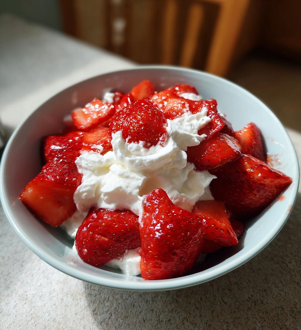 strawberry recipes easy 3 ingredients