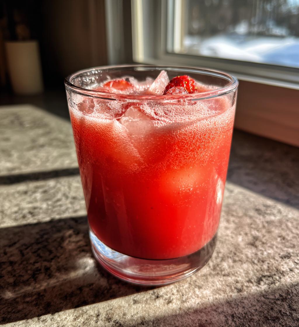strawberry recipes easy drinks