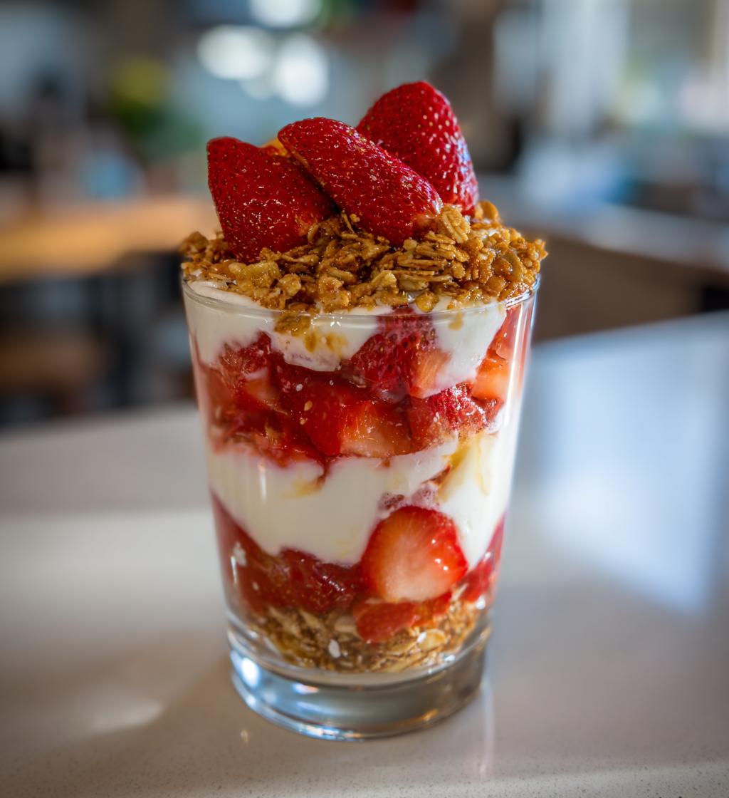 strawberry recipes easy healthy