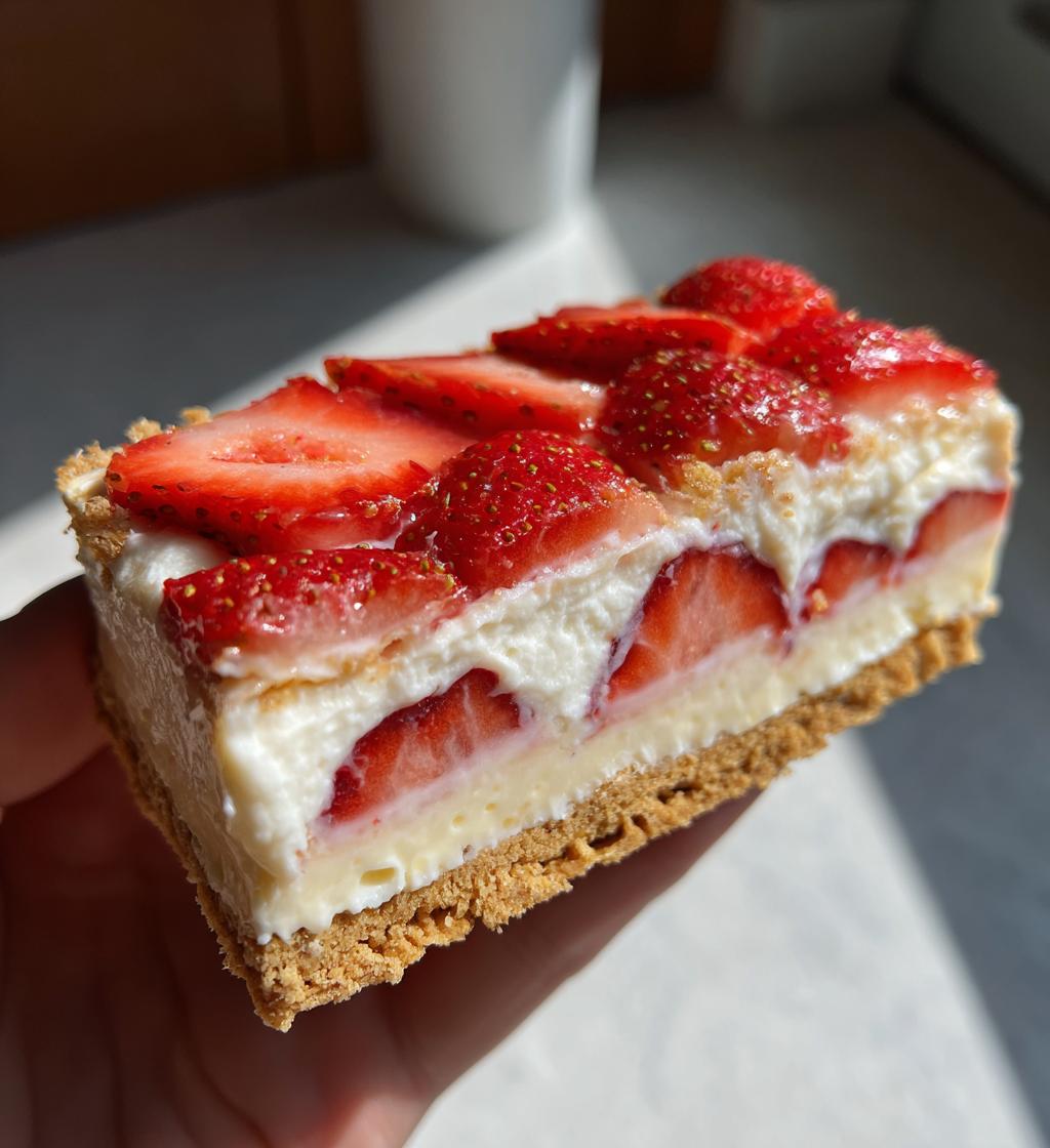 strawberry recipes easy no bake