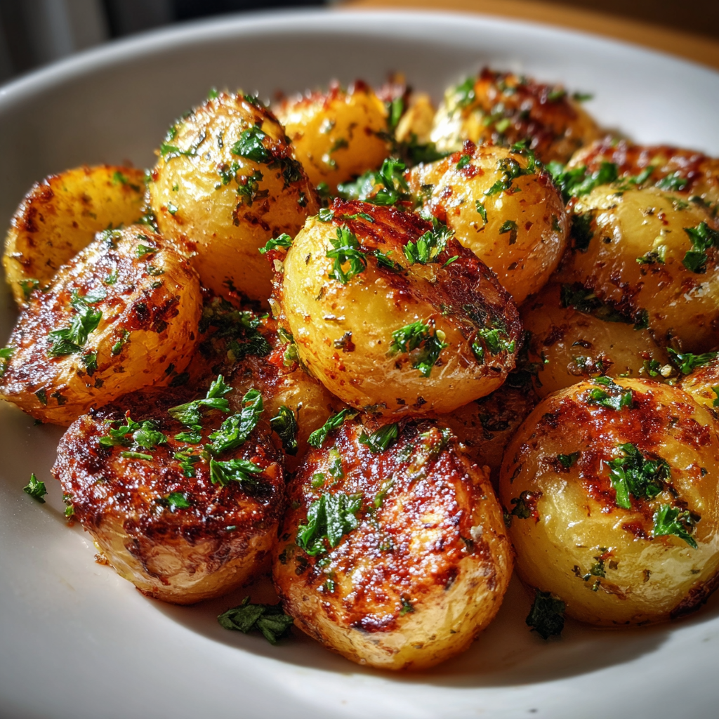 Air fryer baby potatoes: 15 minutes to perfect crispy bites