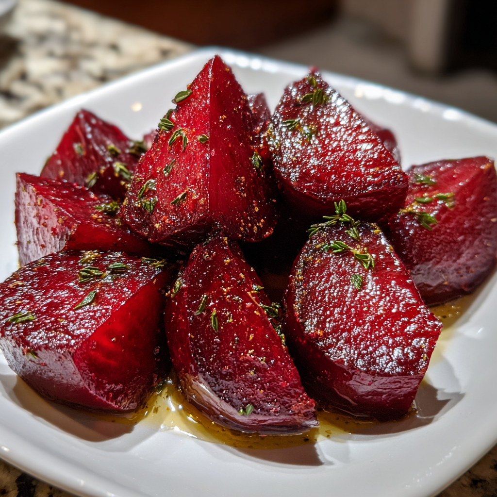 Air Fryer Beets: 15-Minute Irresistible Side Dish Delight