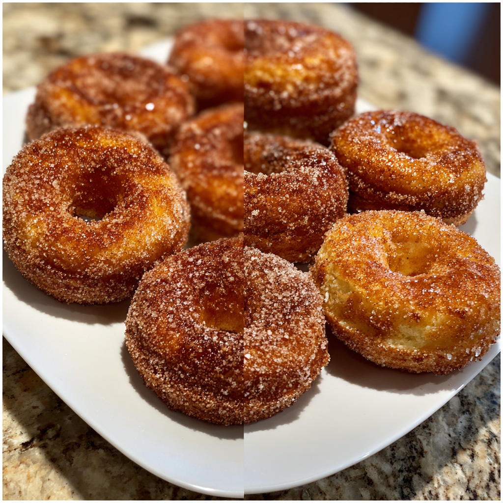 Air Fryer Biscuit Donut Recipes: 6 Irresistible Treats to Enjoy