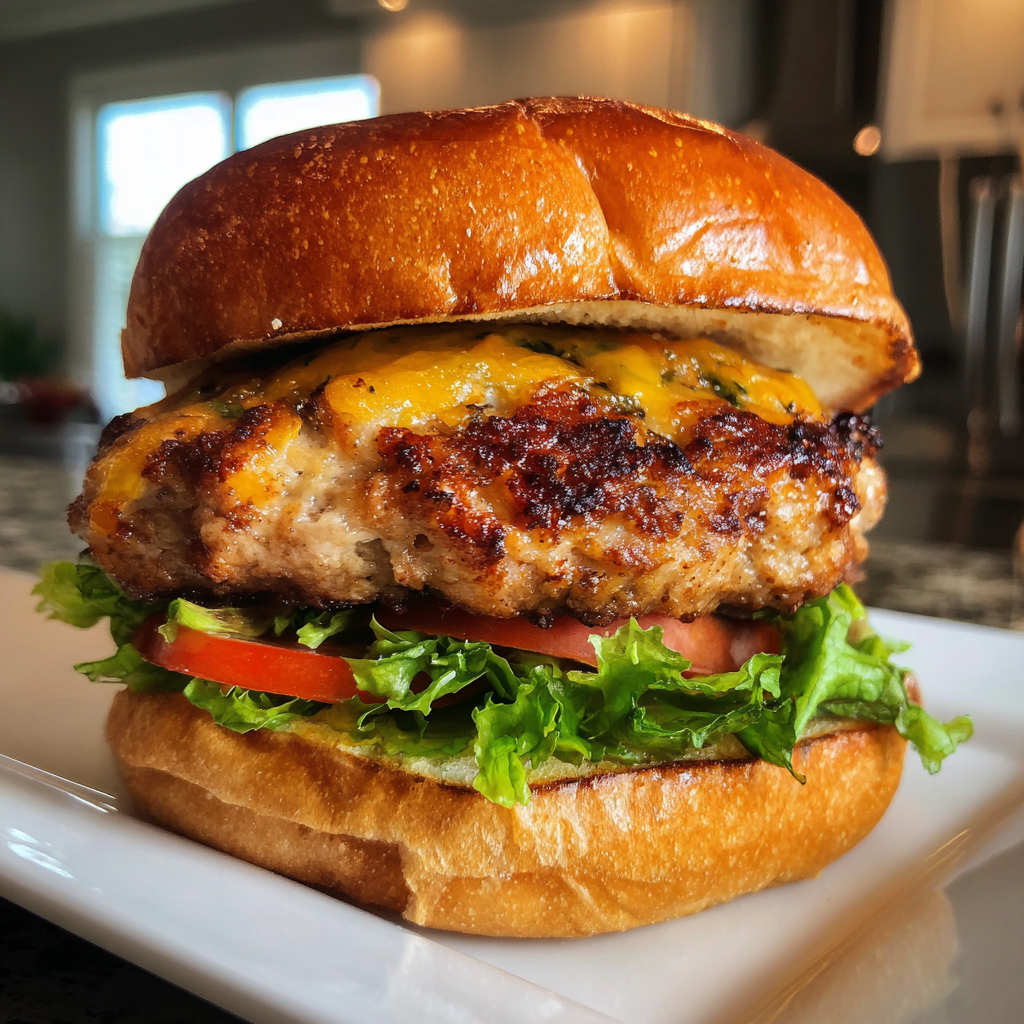 Air Fryer Burgers Patty: Perfectly Juicy in Just 12 Minutes