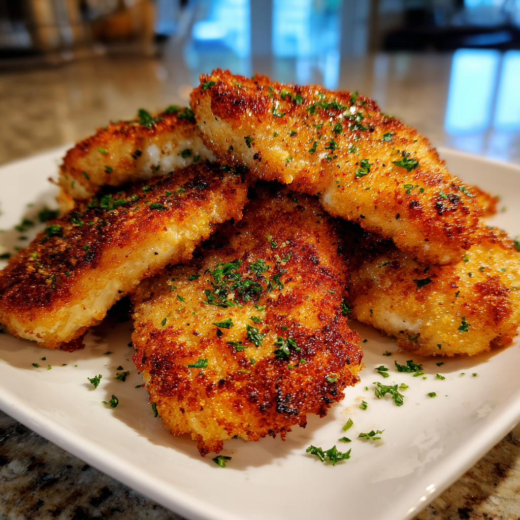 Air Fryer Chicken Cutlets: 12 Minutes to Irresistible Perfection
