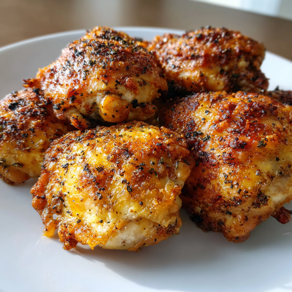 Air Fryer Crispy Chicken with 5 Proven Steps to Perfect Crust
