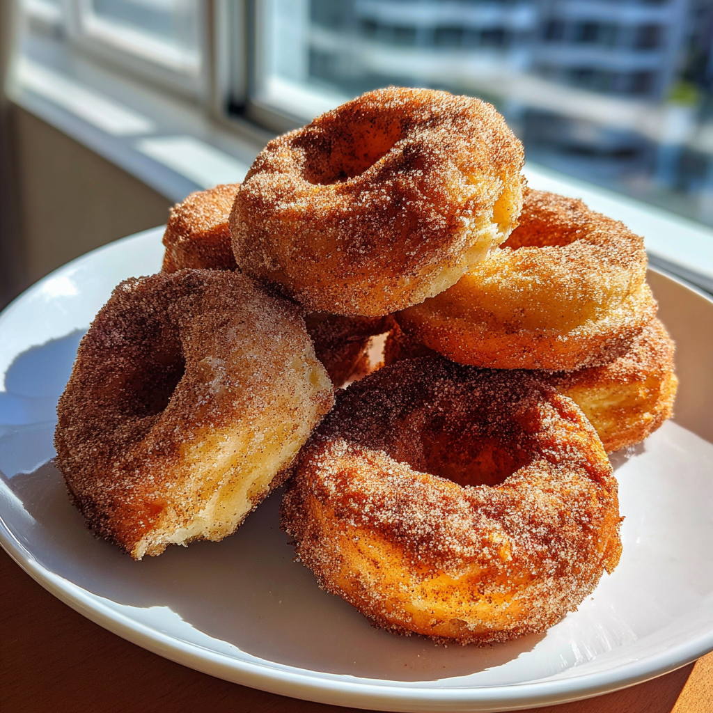 Air Fryer Donuts: Perfectly Fluffy Treats in Under 20 Minutes
