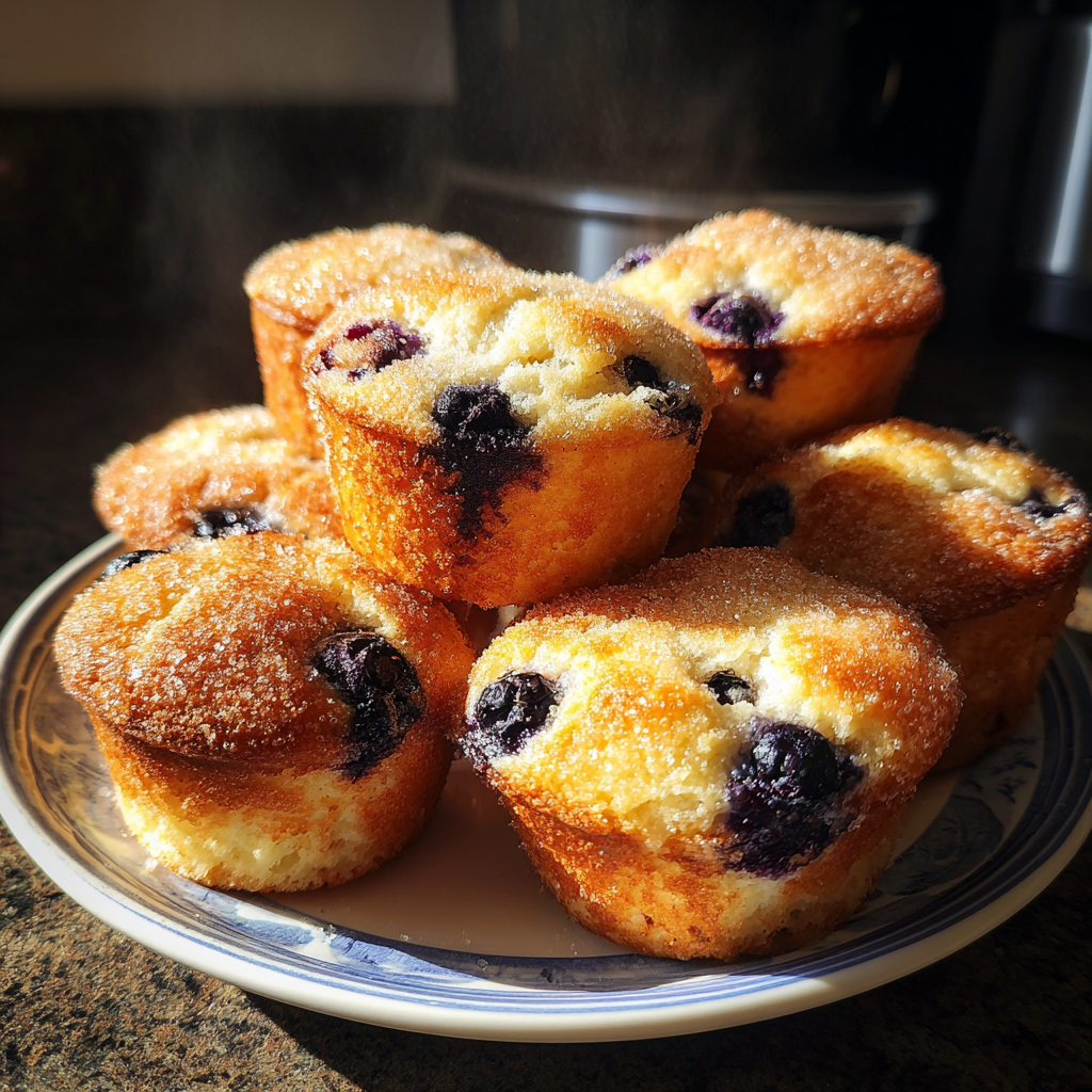 Air Fryer Muffins: Perfectly Fluffy in Just 25 Minutes
