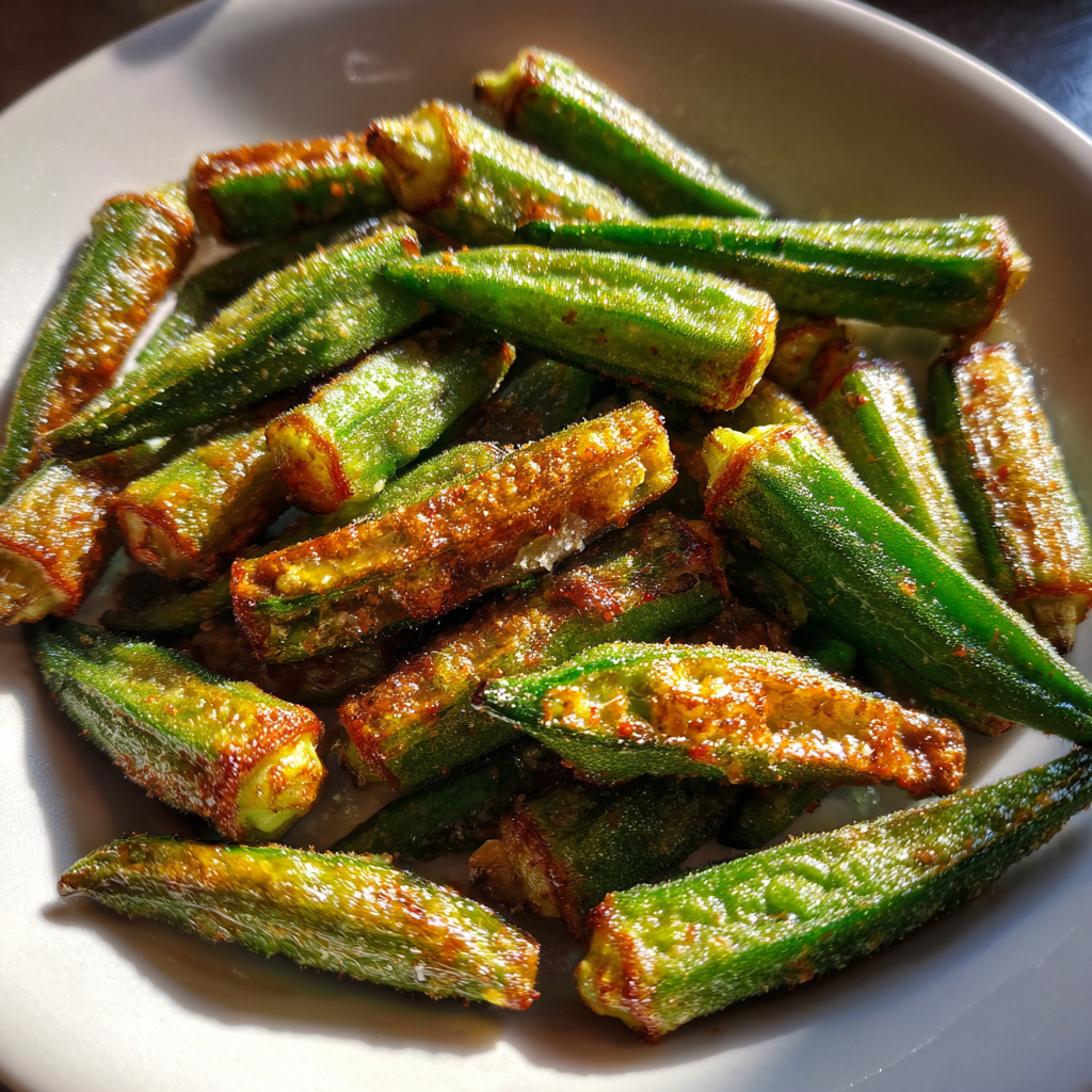 Air Fryer Okra: 10 Irresistible Steps to Perfectly Crispy Snack