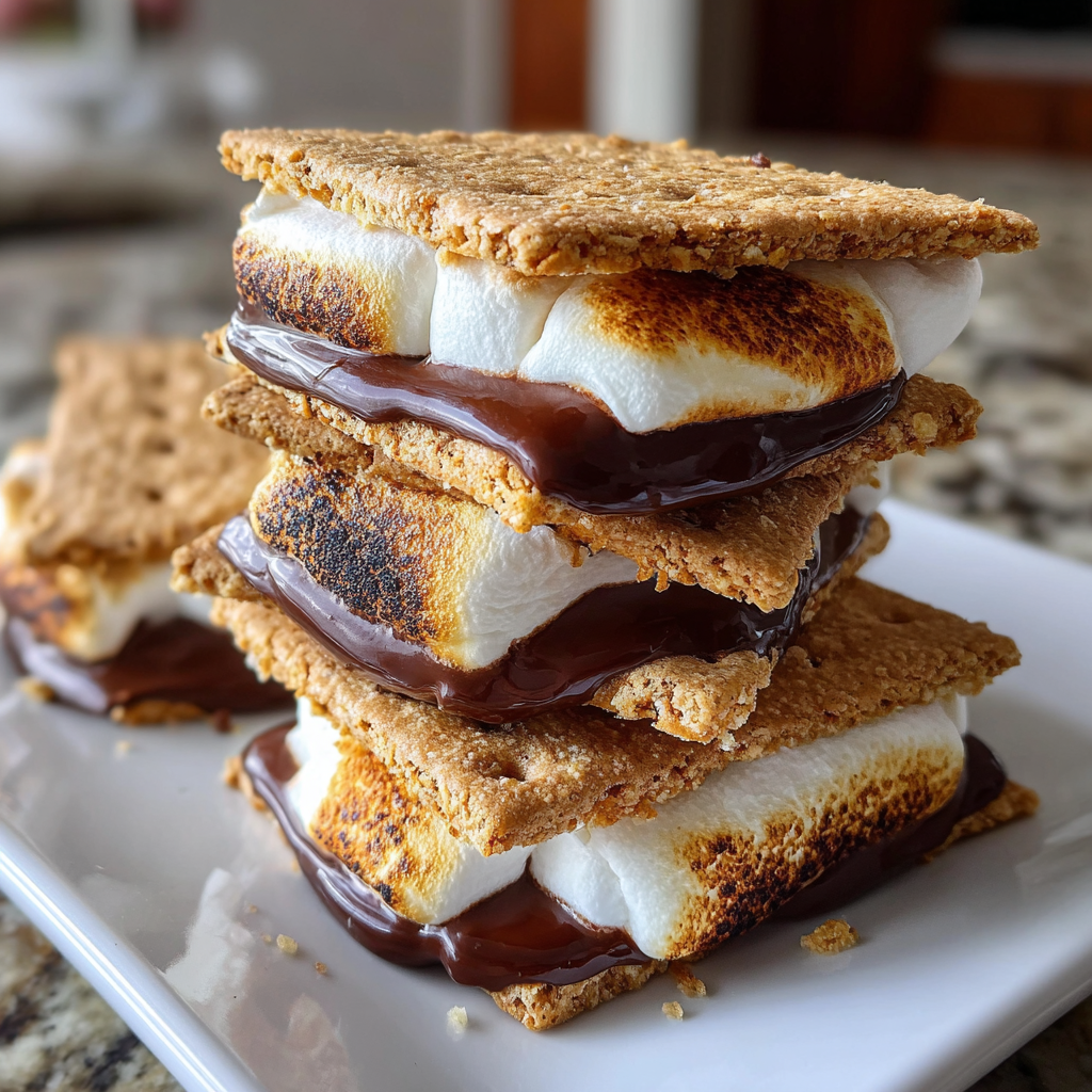 Air Fryer S’mores: Perfectly Melted Treats in 10 Minutes