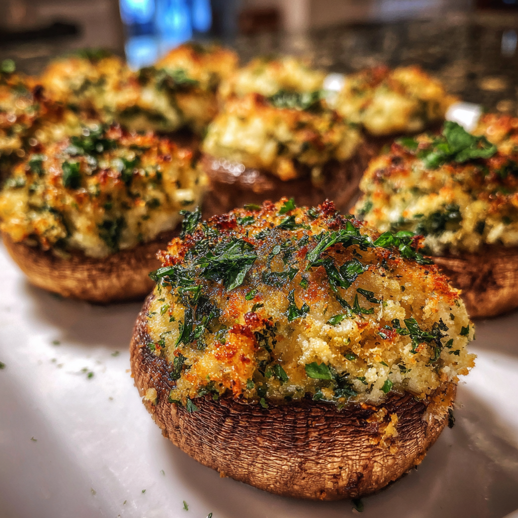 Air Fryer Stuffed Mushrooms: 10 Irresistible Appetizer Ideas