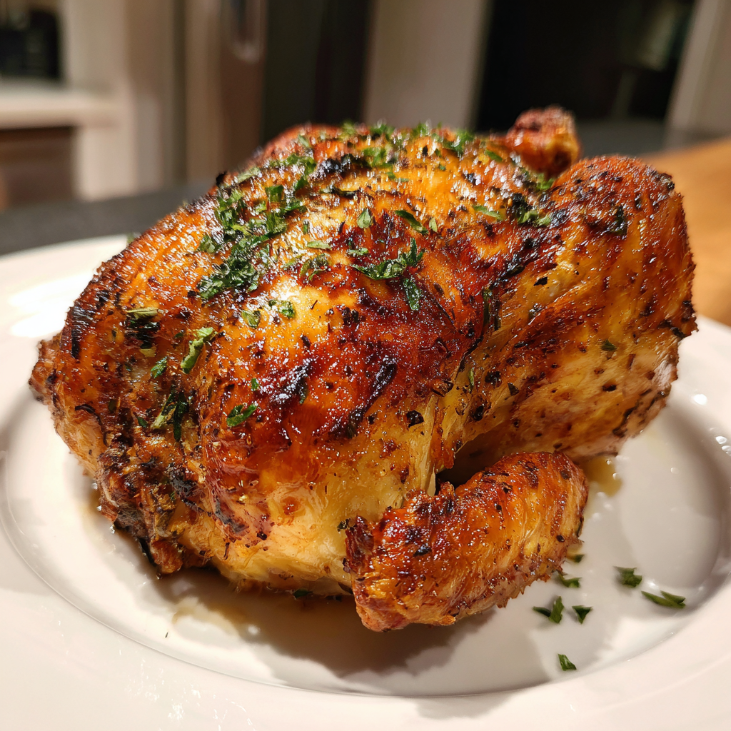 air fryer whole chicken: 1 Perfect Recipe for Juicy, Crispy Flavor