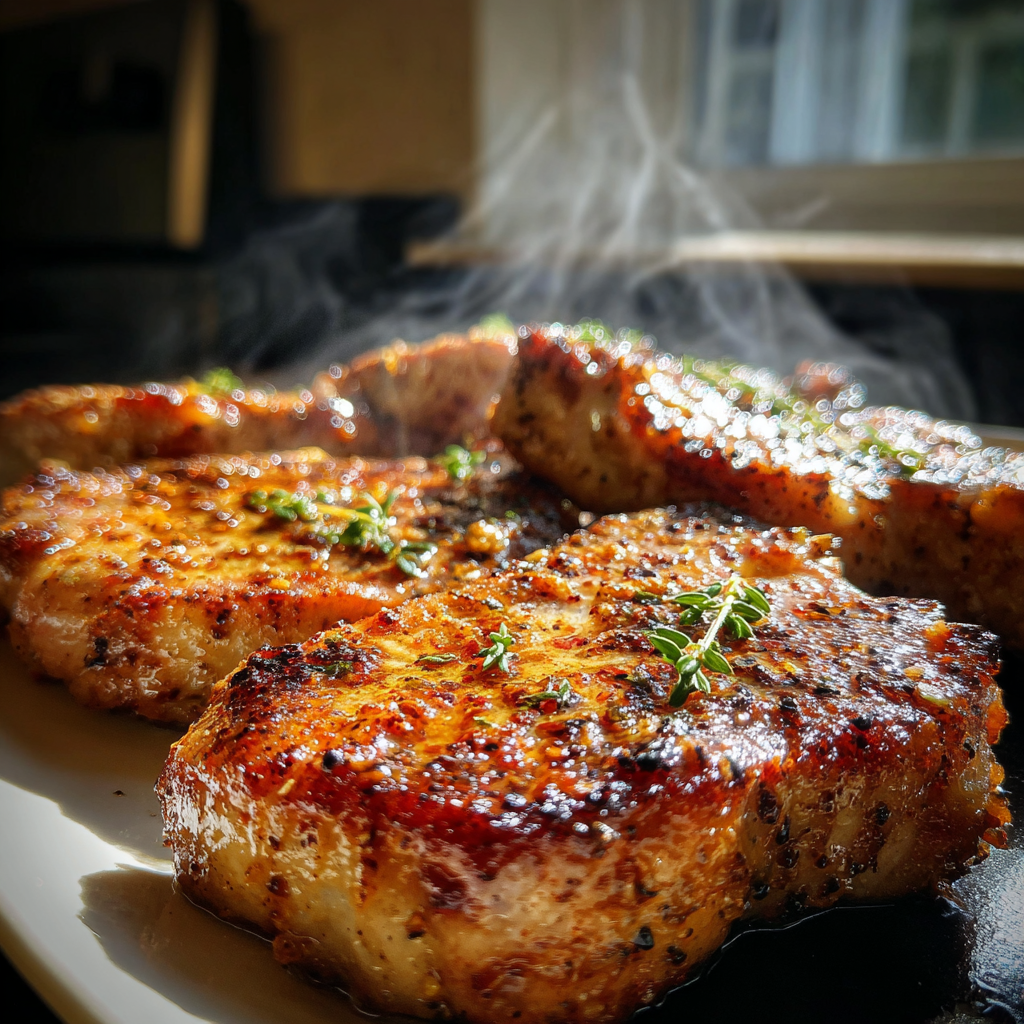 boneless pork chop recipes air fryer for Irresistible Juicy Perfection