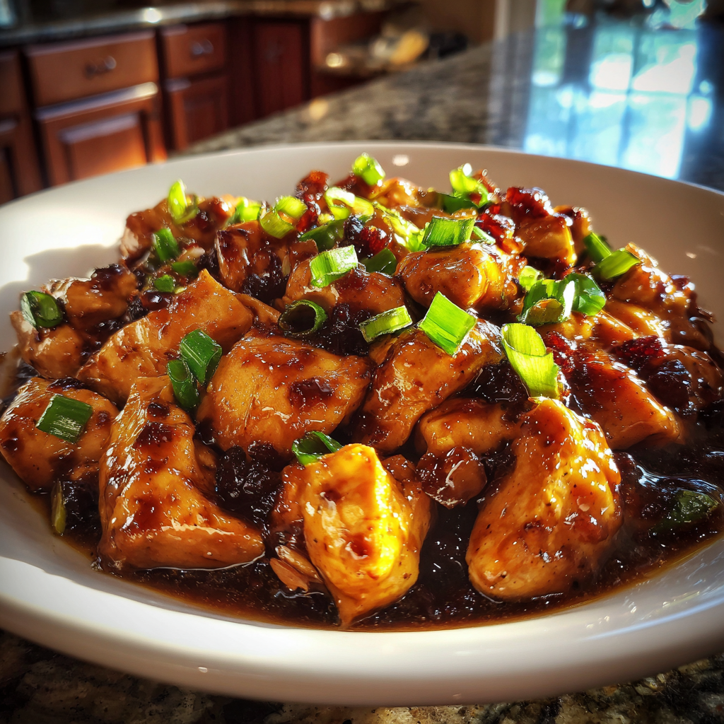 Bourbon Chicken Recipe: 30 Minutes to Irresistible Flavor