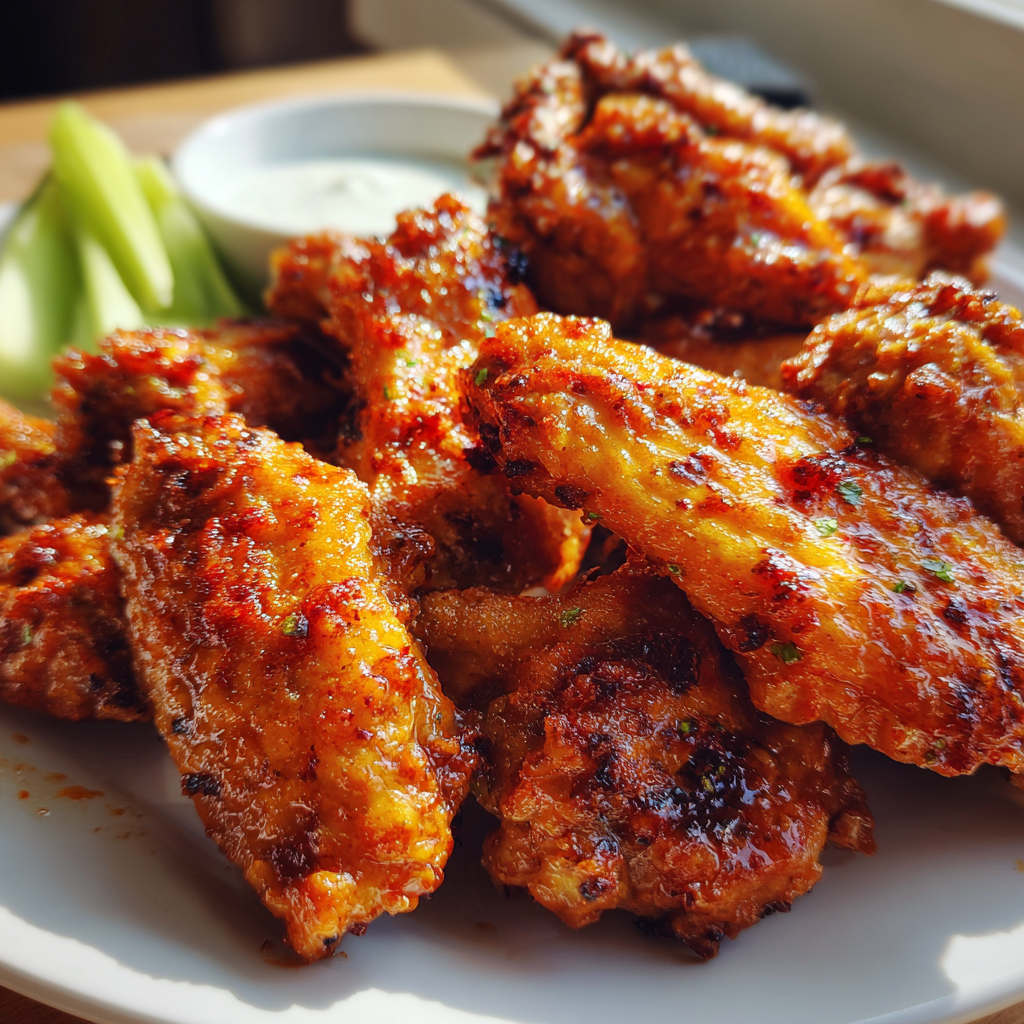 Buffalo Wings: 10 Irresistible Steps to Perfectly Crispy Flavor