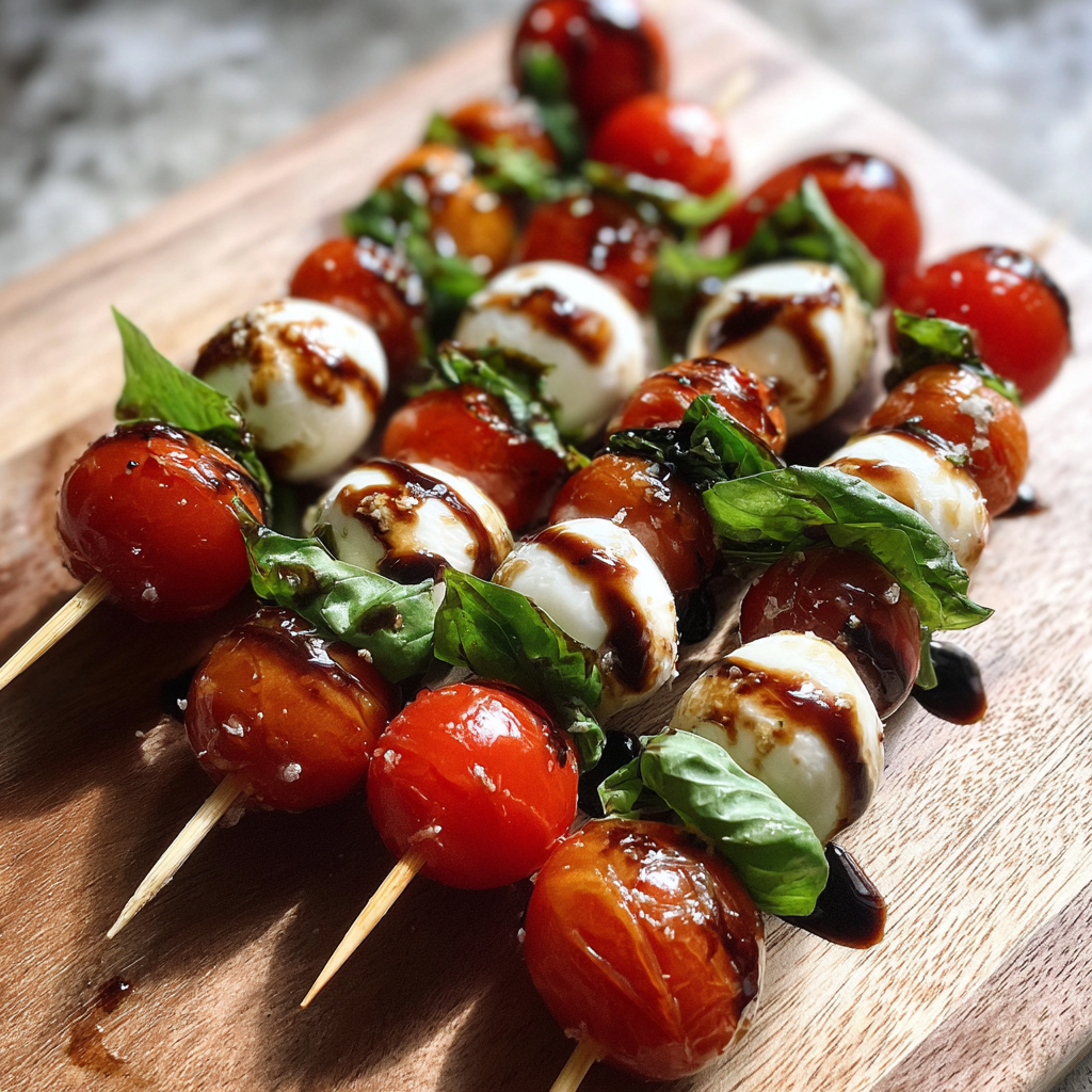 Caprese Skewers: 5 Irresistible Steps to a Perfect Appetizer