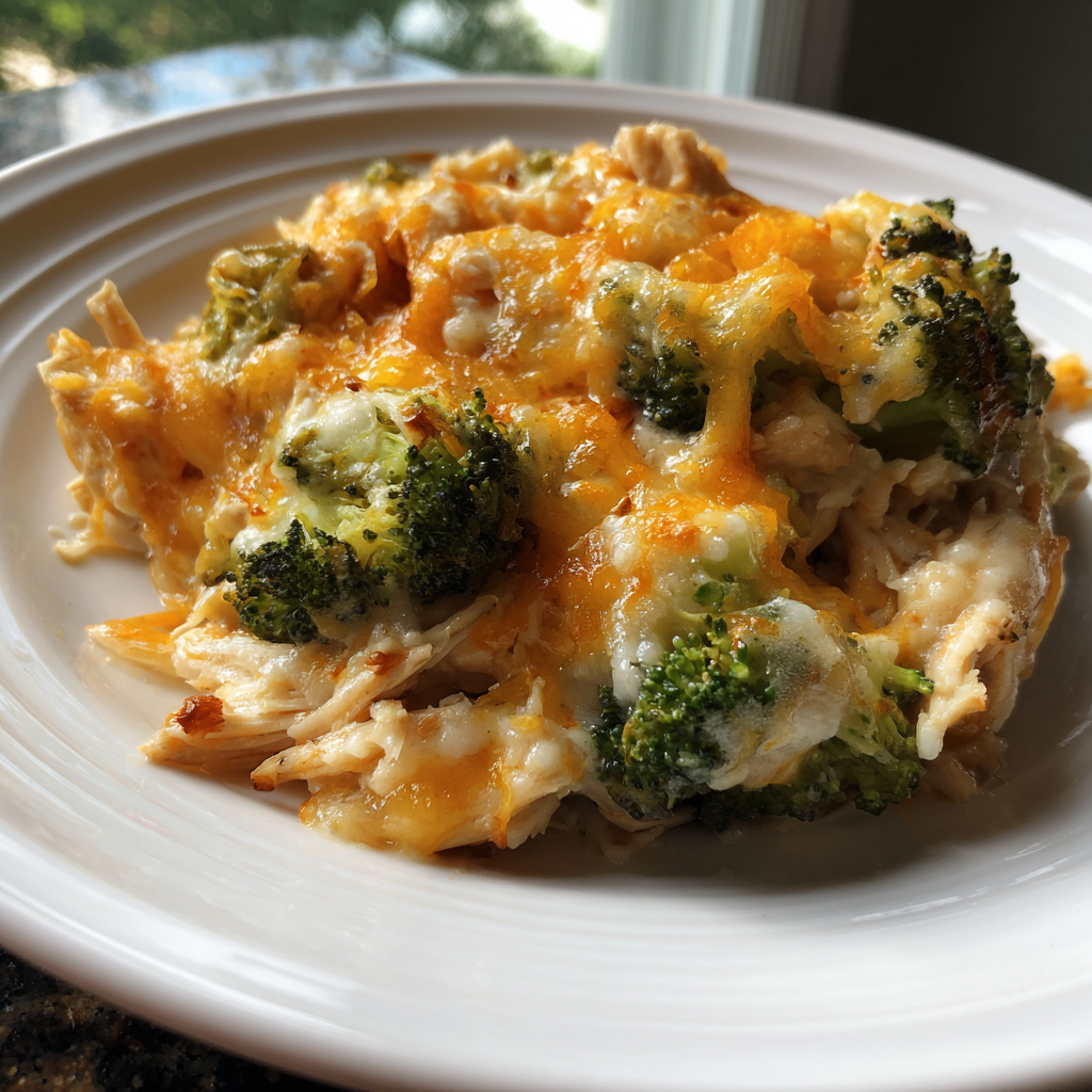 Chicken Divan: The Perfect Creamy Recipe for 6 Servings