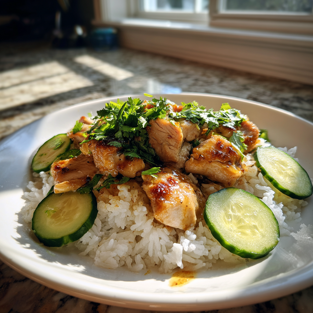 Chicken Rice: The Perfect 15-Minute Prep for Savory Flavor