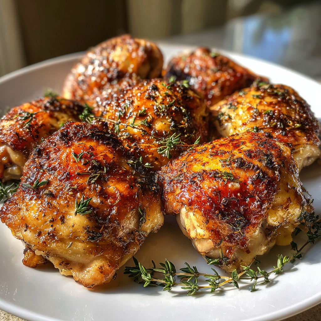 chicken thigh recipes air fryer for Juicy and Crispy Perfection