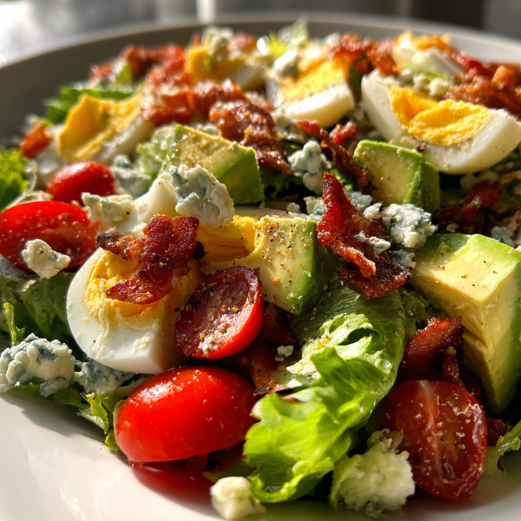 Cobb Salad: The Perfect 15-Minute Recipe for a Fresh Meal