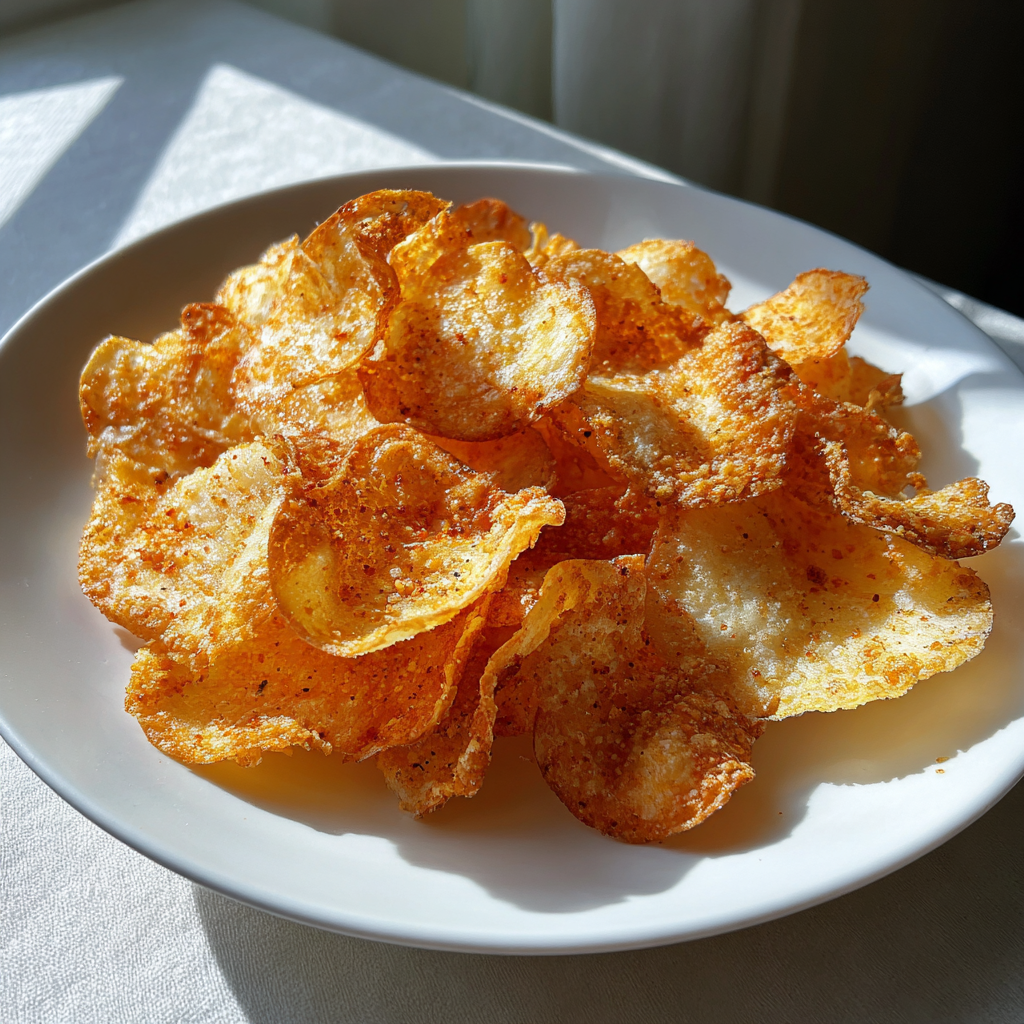 Cottage Cheese Chips Air Fryer: 12 Minutes to Irresistible Crunch