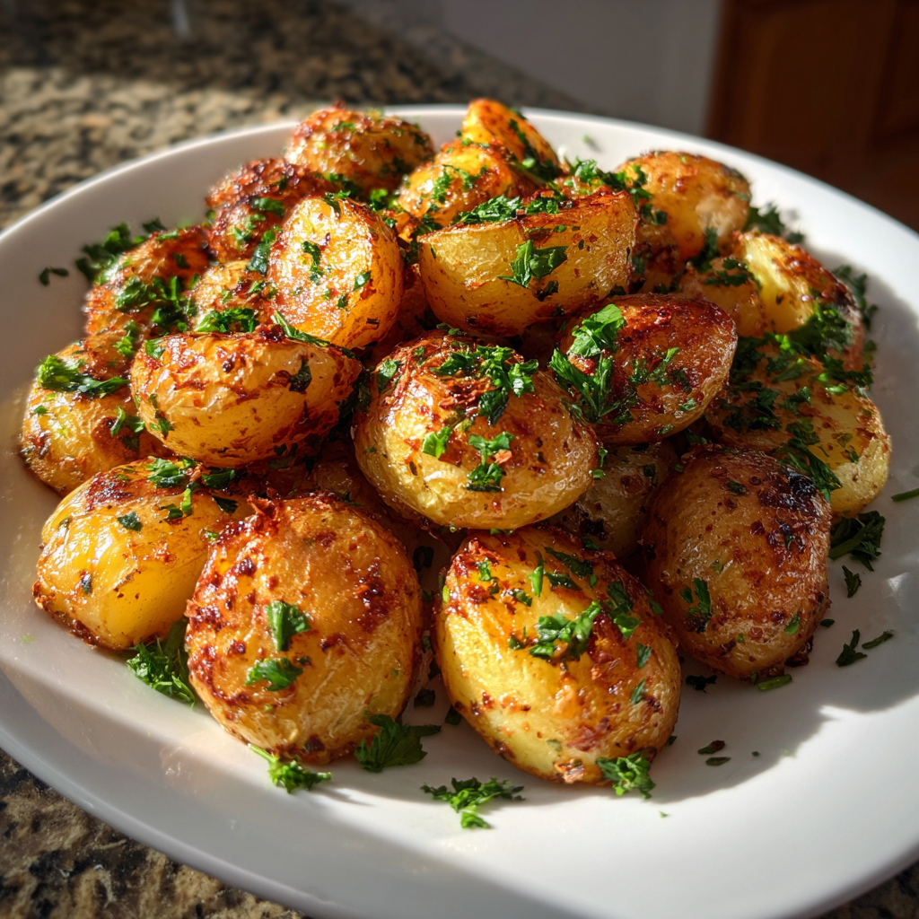 Crispy air fryer potatoes: 10 minutes to golden perfection