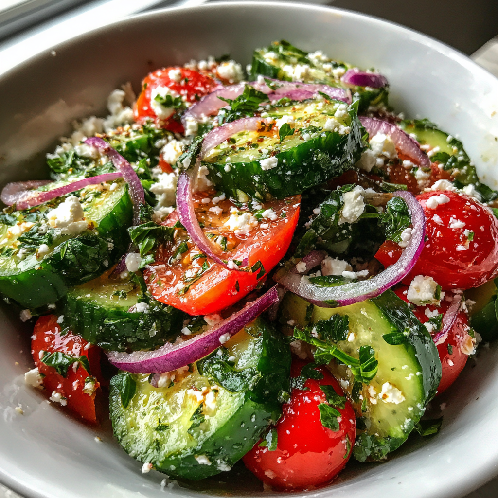 Cucumber recipes healthy: 5 Irresistible Ways to Enjoy Fresh Salad