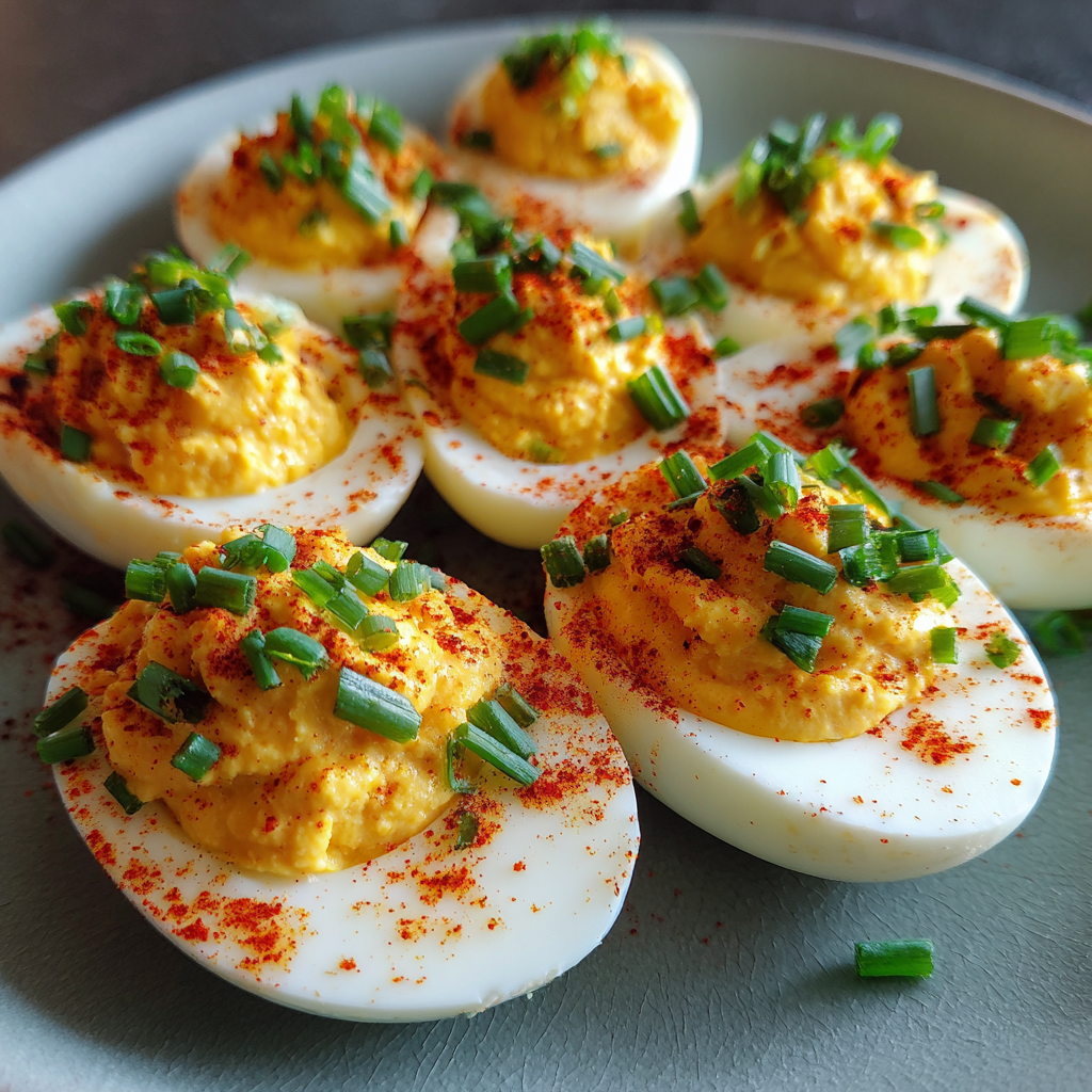 Deviled Eggs: Perfect Creamy Filling in Just 25 Minutes