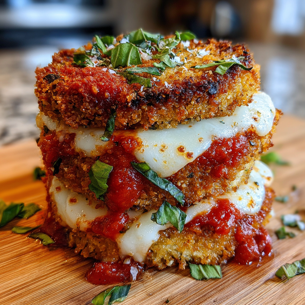 Eggplant Parmesan Recipe Air Fryer: Foolproof Crispy Delight