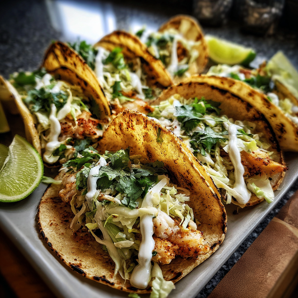 Fish Tacos with 5 Irresistible Steps to Zesty Perfection