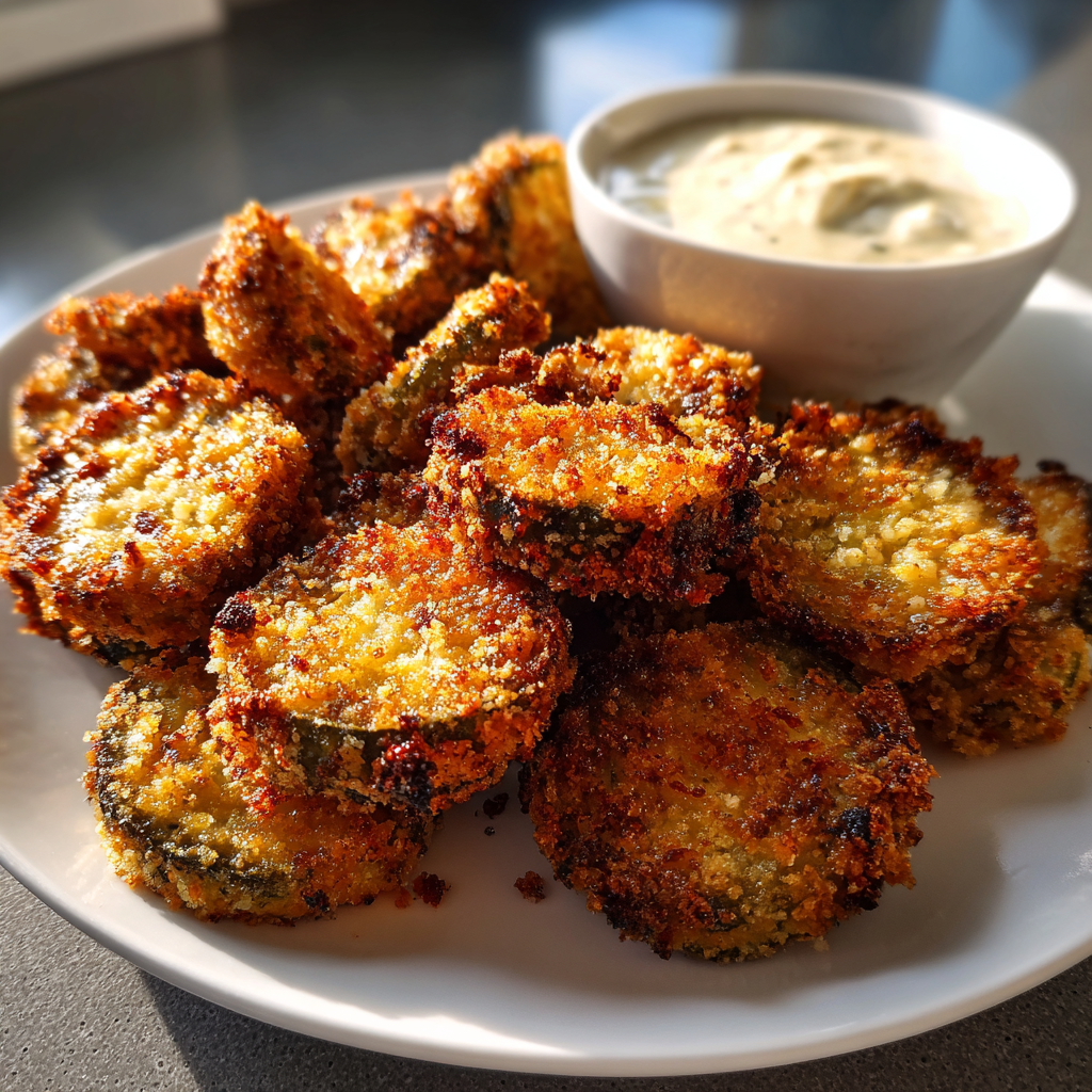 Fried Pickles: Irresistible Crispy Snack Ready in 25 Minutes