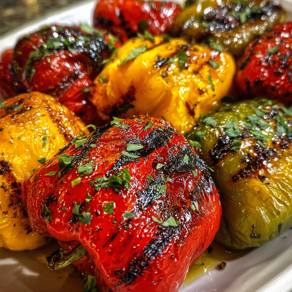 Grilled Bell Peppers: 10 Minutes to Irresistible Smoky Flavor