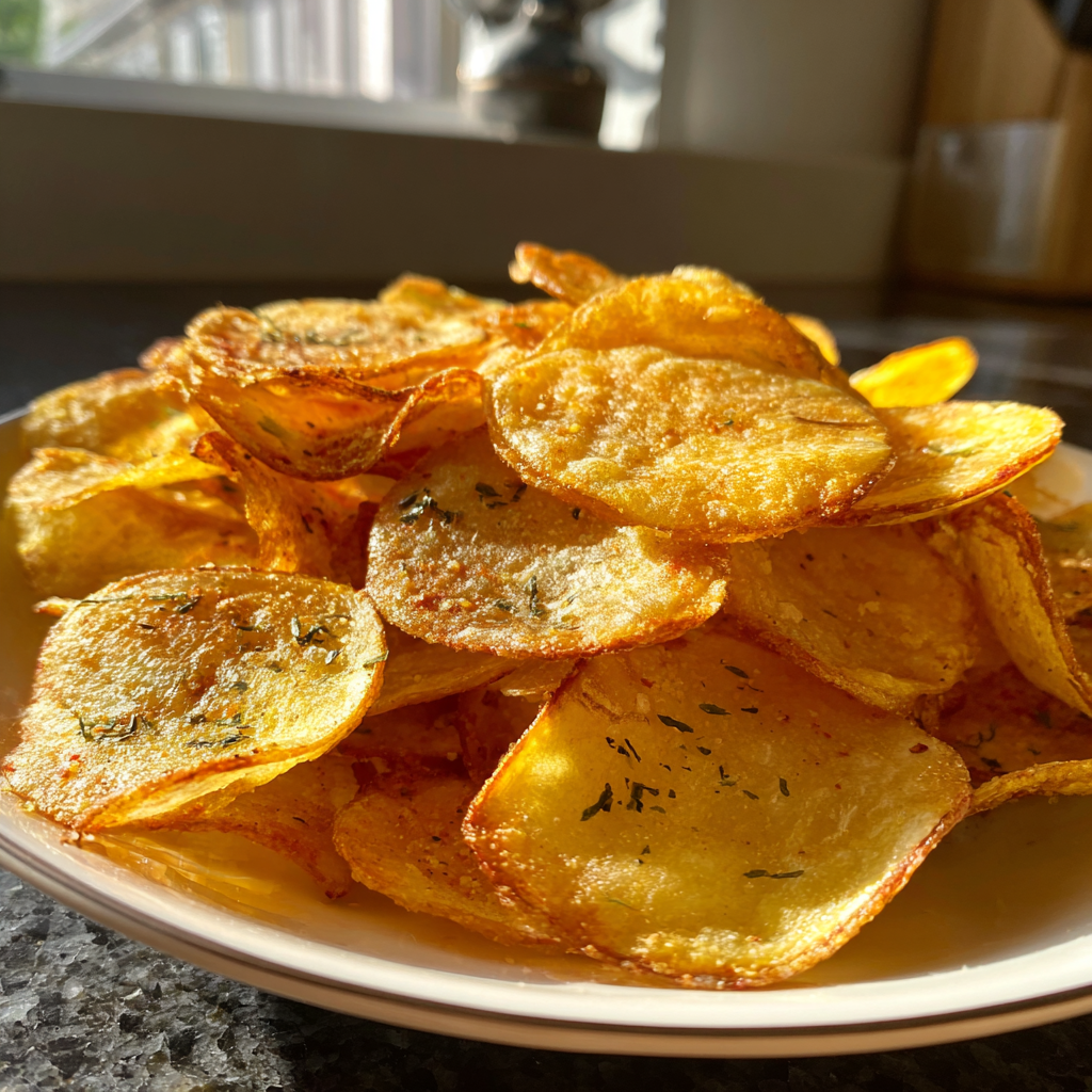homemade potato chips air fryer: 5 Proven Steps for Perfect Crunch