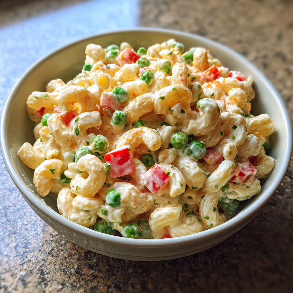Macaroni Salad: The Perfect Classic Recipe for Picnics