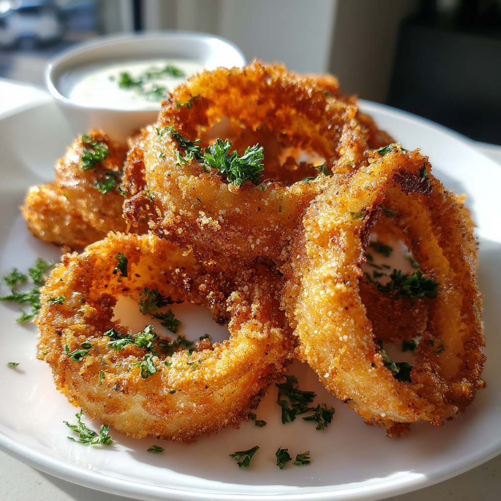 Onion Rings: The Perfect Crispy Snack in 30 Minutes