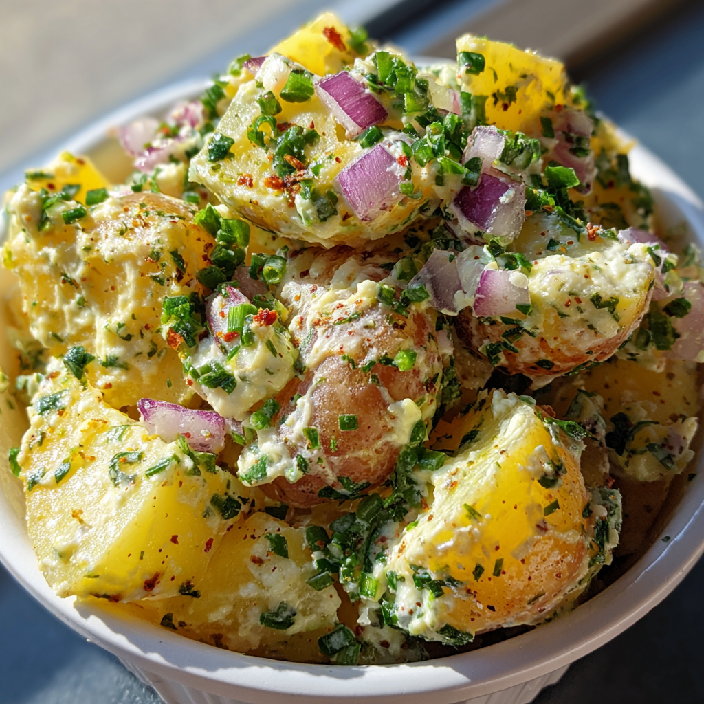 Potato Salad: The Perfect Creamy Classic for Any Gathering